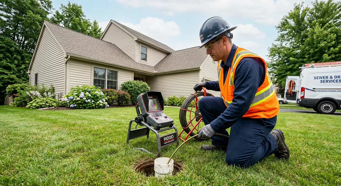 Sewer & Drain services in Monroe, PA